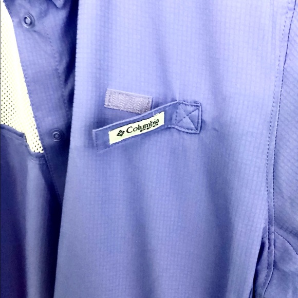 Ladies Columbia Short Sleeve Shirt - Picture 7 of 12